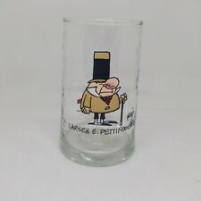 Vintage 1983 Arby's Collector Series Glass Wizard Of ID Larsen E. Pettifogger picture