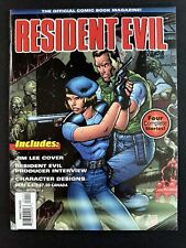 Resident Evil #1 The Official Comic Book Magazine 1st Print Wildstorm HTF VF picture