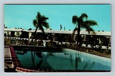 Lake City FL-Florida, Holiday Motel & Restaurant Vintage Souvenir Postcard picture