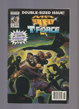 Mr. T and the T-Force (Double Sized) #1 (Newsstand) RARE HTF PHOTO PIN UP picture