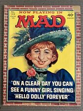 MAD Magazine #143 June 1971 Hello Dolly Forever Barbara Streisand picture