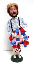 BYERS CHOICE  PATRIOTIC 4TH OF JULY CAROLER ACCESSORY  4