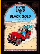 Tintin: Land Of Black Gold - Album By Herge - GOOD picture