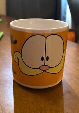 Vintage 70s United Feature Syndicate Garfield Face It... Ceramic Coffee Mug picture