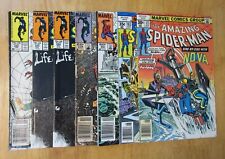 Lot of *7* AMAZING SPIDER-MAN: #171, 183, 251, 258 295 (2 Copies), 296 (FN) picture