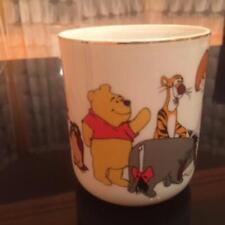 VTG Walt Disney Productions Porcelain Mug  Winnie the Pooh & Friends Japan picture