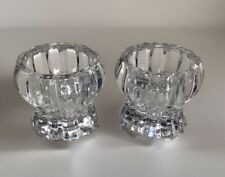 Vintage Pair of  Candlestick Holders 1980’s 2.5” High picture