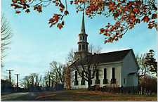 Postcard First Presbyterian Church c1859, Mendham, Morris County, New Jersey picture