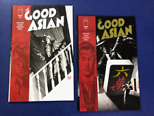 The Good Asian # 1  # 2 (2021 Image) Critically Acclaimed Crime Noir NM (9.4) picture