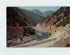 Postcard Feather River Canyon California USA picture