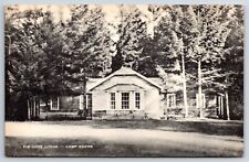 Fir Cone Lodge Camp Adams Molalla Oregon OR c1950's Vintage Postcard picture