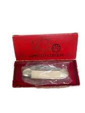 Vintage MAC TOOLS LIMITED EDITION POCKET KNIFE-IXL ENGLISH Bone Pearl Handle picture