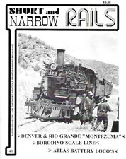 Short Narrow Rails Magazine 40 Denver & Rio Grande Montezuma Atlas Battery Loco picture
