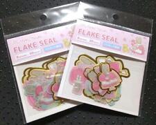 Sanrio Maron Cream Flake Stickers 30 Sheets Set Of 2 picture