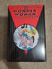 Wonder Woman: the Amazon Princess Archives #1 Hardcover NEW SEALED HC Silver Age picture