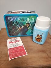 New Old Stock, Vintage 1983 Return Of The Jedi Star Wars Lunchbox picture