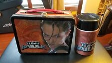 NECA Lara Croft Tomb Raider Lunch Box 2001 Limited Edition w/ Drink Container picture