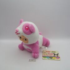 Kewpie X Lucky Panda D1001C Pink Sk Japan Plush 6