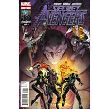 Secret Avengers (2010 series) #25 in Near Mint + condition. Marvel comics [y] picture