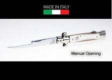 Vintage Falcon  Italy Handmade Italian Horn Handle Manual Folding Knife picture