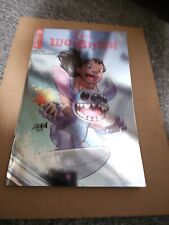 Lilo and Stitch 1F Nakayama Foil Variant NM 2024 COMES BAGGED AND BOARDED  picture