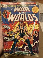 Amazing Adventures #18 War of the Worlds introducing Killraven Marvel picture