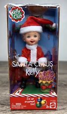 Kelly Club Santa Claus Barbie Christmas Ornament Doll 2003 NIB Mattel picture