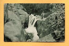 Mountain Scene near Wheatland Wyoming 1909 Postcard picture