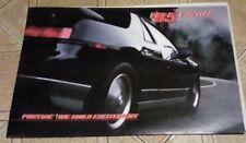 1985 Pontiac Full Line Sales Brochure - Firebird Fiero Grand Prix picture