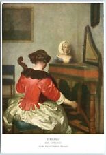 Postcard - The Concert By Ter Borch, Kaiser Friedrich Museum - Berlin, Germany picture