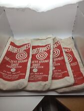 Vintage Bullseye Brand Shot Fabric Cotton Bags Flour Sack Style Bag picture