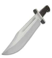 The Giant Killer Massive Fixed Blade Full Tang Bowie Knife w/Leather Sheath picture