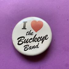 1.75 Inch Ohio State Band Sports Pinback Button picture
