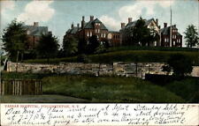 Vassar Hospital ~ Poughkeepsie New York ~ 1906 UDB to P Skinner Waterbury CT picture