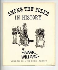 Among the Folks in History by Gaar Williams Portfolio SET-03 VG 1935 picture