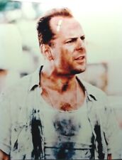 Vintage 8x10 Color Photograph of Action Hero Bruce Willis picture