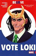 Vote Loki TPB #1 VF/NM; Marvel | we combine shipping picture
