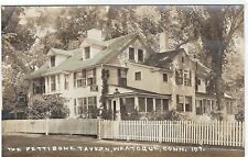 The Pettibone Tavern, Weatogue, Connecticut Old Real Photo Postcard picture