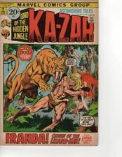 Astonishing Tales Ka-Zar Lord of the Hidden Jungle #9, 10, 11 Comic Books picture
