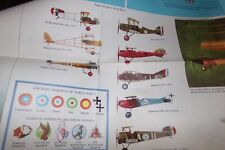 Century of Famous Aircraft  w Aircraft Markings World War 1 Squadron Insignia picture