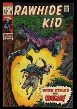 Rawhide Kid #68 VF+ 8.5 Stan Lee script Lieber/Buscema Cover Marvel 1969 picture
