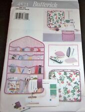 Butterick Pattern 4521 Sewing Machine Ironing Board Covers Wall Organizer Uncut picture