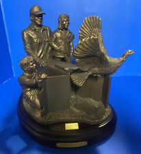 A NEW GENERATION RISES 50Th ANNIVERSARY NWTF BRONZE SCULPTURE Statue 2023 NICE picture