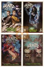 🩸 TWIZTID HAUNTED HIGH-ONS #1-4 NM VARIANT SET B Curse of the Green Book 2 3 picture