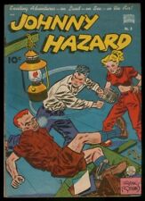 Standard Comics JOHNNY HAZARD #8 1949 VG/FN 5.0 picture