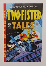 TWO FISTED TALES #17 EC REPRINT COMIC VERY GOOD + picture
