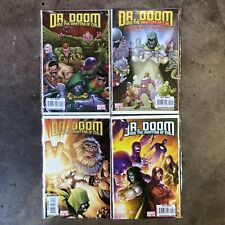 DR. DOOM AND THE MASTERS OF EVIL #1-#4 SET MARVEL COMICS 2009 MINT picture