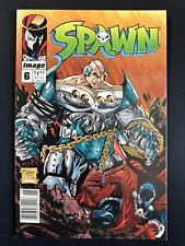 Spawn #6 NEWSSTAND UPC Image Comics 1st Print Todd McFarlane Art 1992 VG/Fine picture