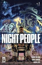 Night People #1 (of 4) Cvr D Brian Level Var (mr) Oni Press Comic Book picture