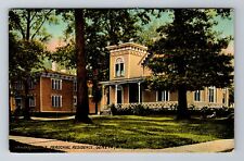 Geneva NY-New York, St Stephens Parochial School, c1910 Antique Vintage Postcard picture